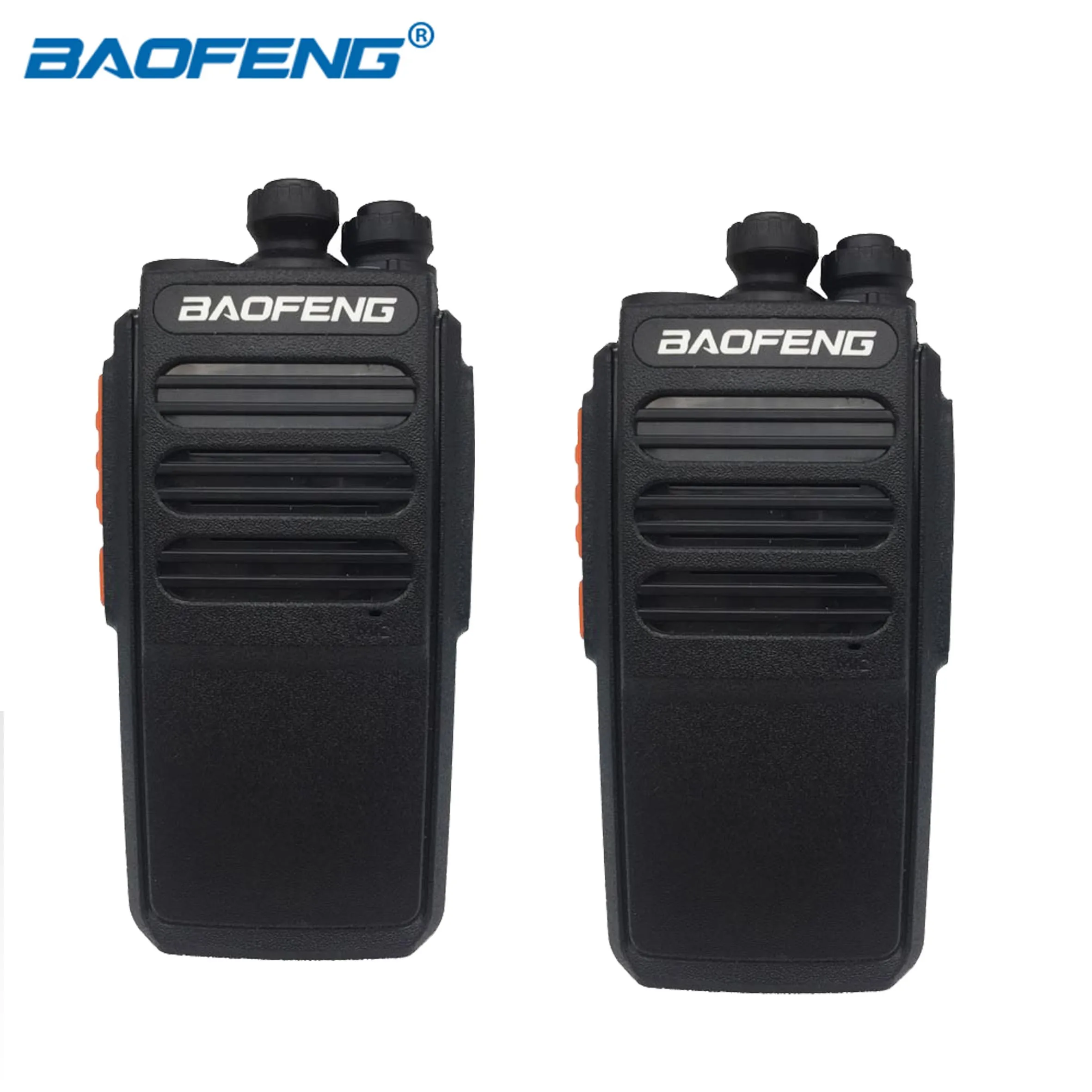 Портативная рация Baofeng BF C5 Plus 2 шт. двусторонняя радиосвязь портативная 400 470 МГц