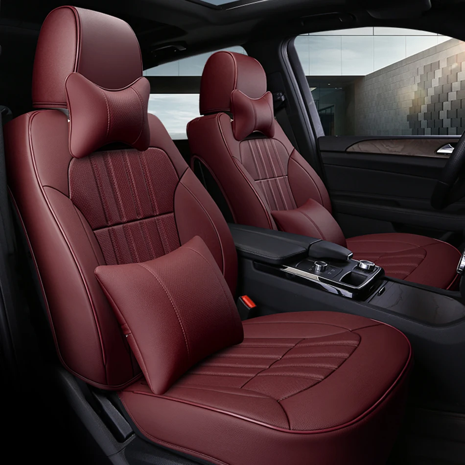 Изготовленный На Заказ Кожаный чехол для автокресла LEXUS RX270 RX350 RX450h RX300 RX330 RX400h RX200 NX200 NX300 NX300h чехол для автосидений