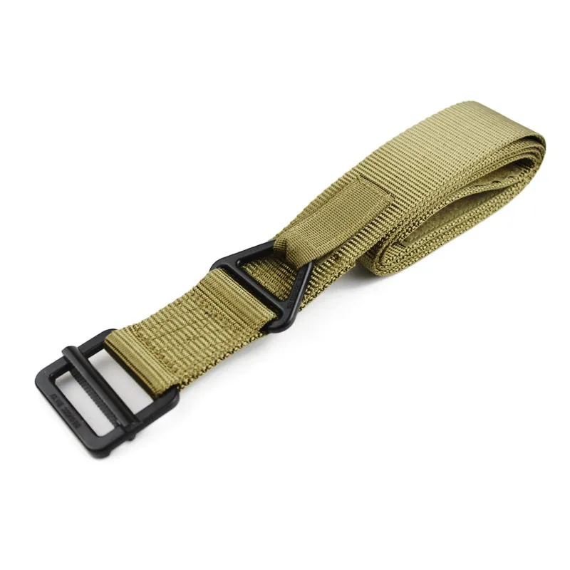 

CQB Adjustable Military Combat Belt Outdoors Tactical Nylon Mens Belt