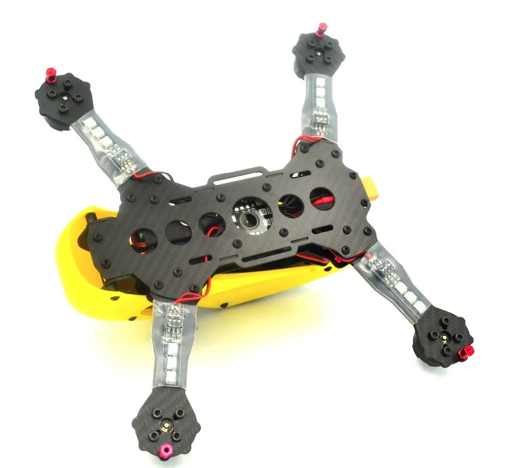 квадрокоптер с камерой самолет RTF Quadcopter набор AT9 ROBOCAT CC3D Контроллер 2204 Двигателя