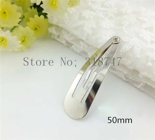 Size1 6pcs 50mm Разные размеры вариант серебряный зажим ювелирные изделия Аксессуары Поиск одежды аксессуары для одежды и ювелирных изделий ремесло G1202 - Цвет: Size1 6pcs 50mm