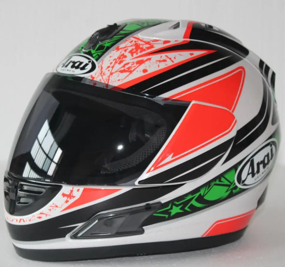 Arai Rx-7x Le шлем мотоциклетный шлем Rx-7 Eu/Corsair-x Us Iom Tt Полнолицевой мотоциклетный шлем - Цвет: Шампанское