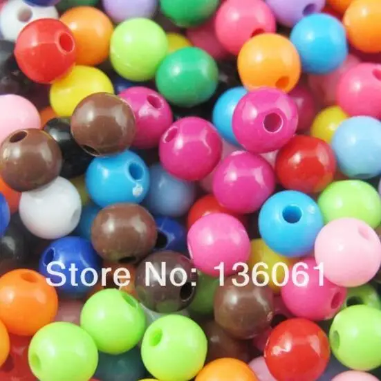 20 шт. винтажные Смешанные акриловые Восьмиугольные куб кости подвески