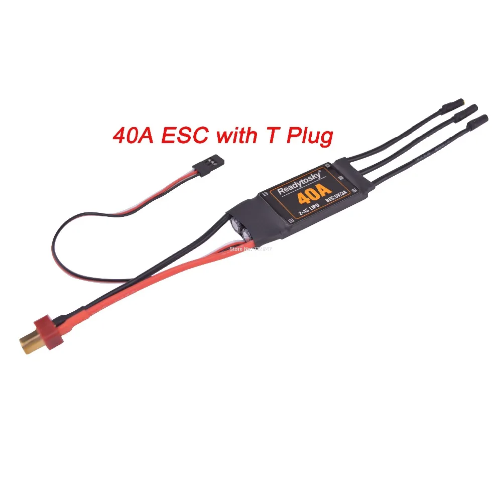 A2212 2212 1400KV / 2200KV бесщеточный двигатель 40A ESC 6035 8060 Propeller SG90 9G Micro Servo для