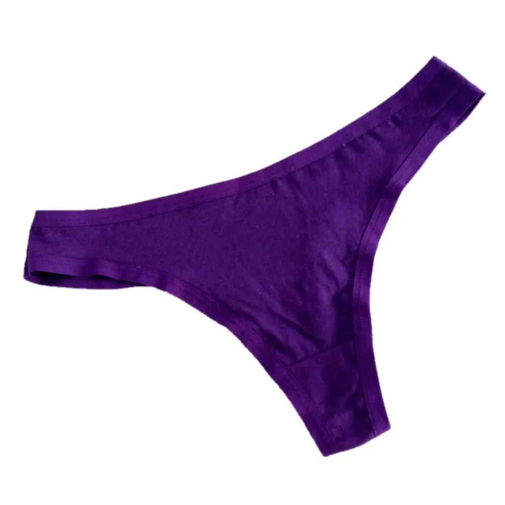 4 цвета/комплект 2019 горячая распродажа Новые Бесшовные стринги женские