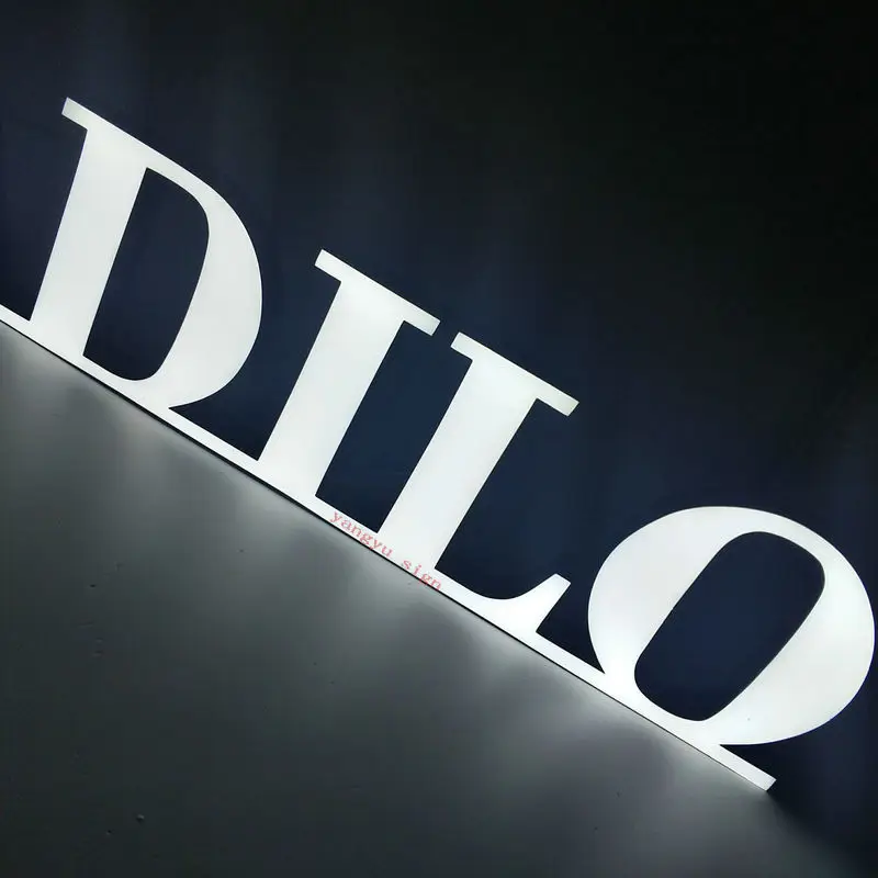 Пользовательские водонепроницаемые 3D акриловые фотообои для рекламы в