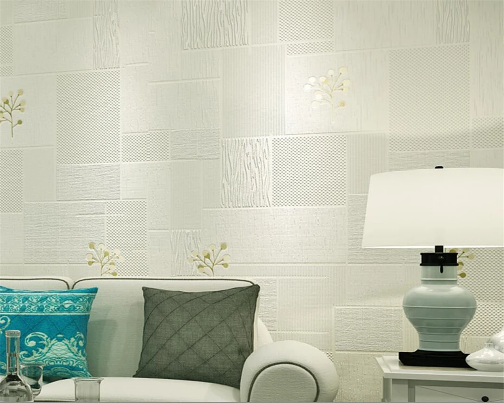 Обои Beibehang для домашнего декора изящные и элегантные современные садовые обои 3D