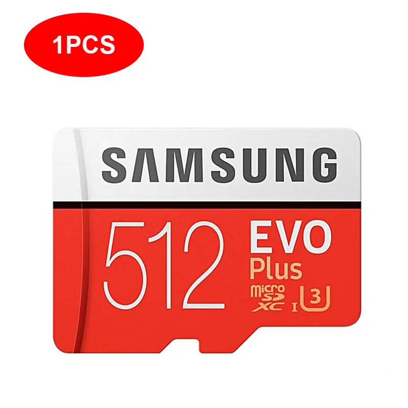 Samsung 1 шт./10 шт. карта памяти Micro SD 512 ГБ 256 ГБ 128 Гб 64 ГБ 32 ГБ microsd карты дропшиппинг TF автомобильный карт