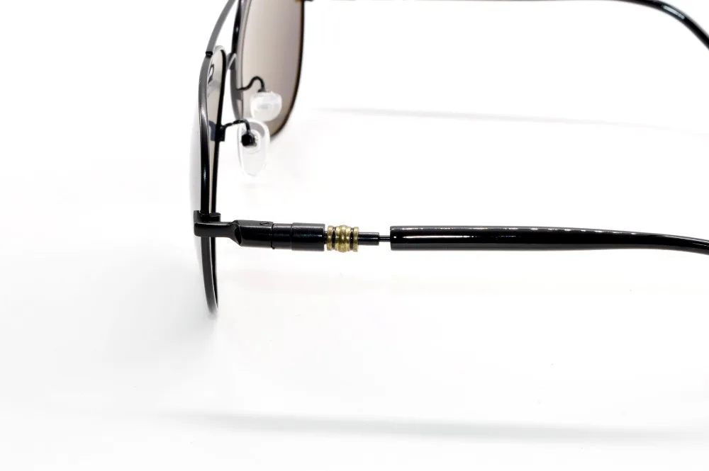 2017 Классическая сплав двойной луч поляризованных солнцезащитных очков