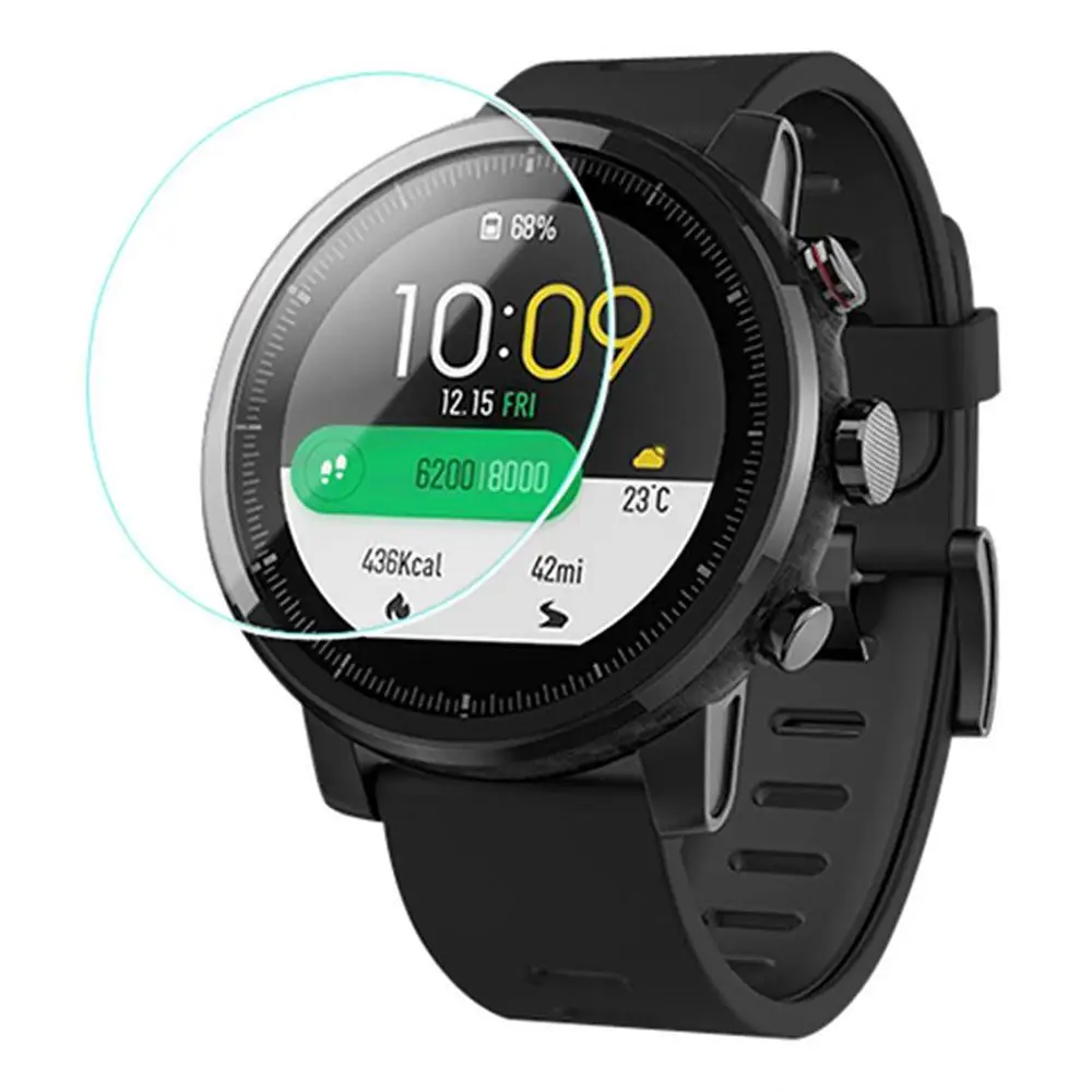 Защитная пленка для экрана умных спортивных часов Huami Amazfit Stratos 2/2S 2