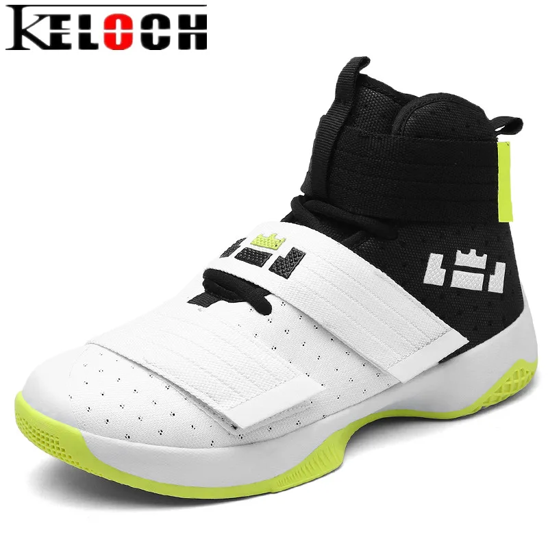 Keloch 2017 New Men Women Basketball Shoes Breathable Athletic Sport boots For Male Female Cheap Footwear | Спорт и развлечения
