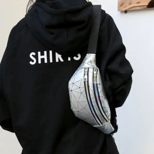 

Women Girls Waist Fanny Pack Belt Bag Pouch Travel Hip Bum Bag Women Small Purse