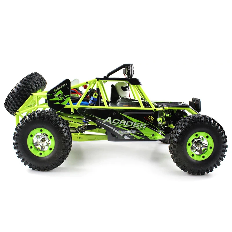 Высокое качество WLtoys 12428 2 4 г 1/12 4WD гусеничный RC автомобилей 1:12 Электрический