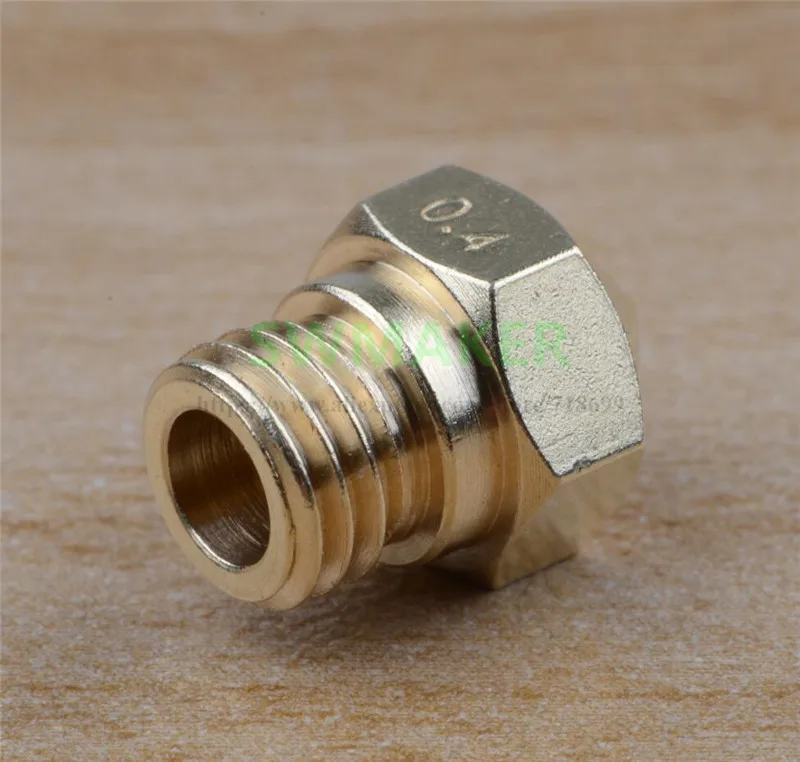 Латунное Сменное сопло MK10 резьба M7 для 3D-принтера Flashforge Creator pro Wanhao D4/I3 Dremel |