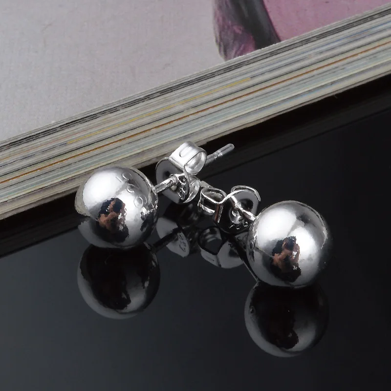 Женские серьги с бусинами XIYANIKE серебро 925 пробы ювелирное изделие VES6532|earrings for