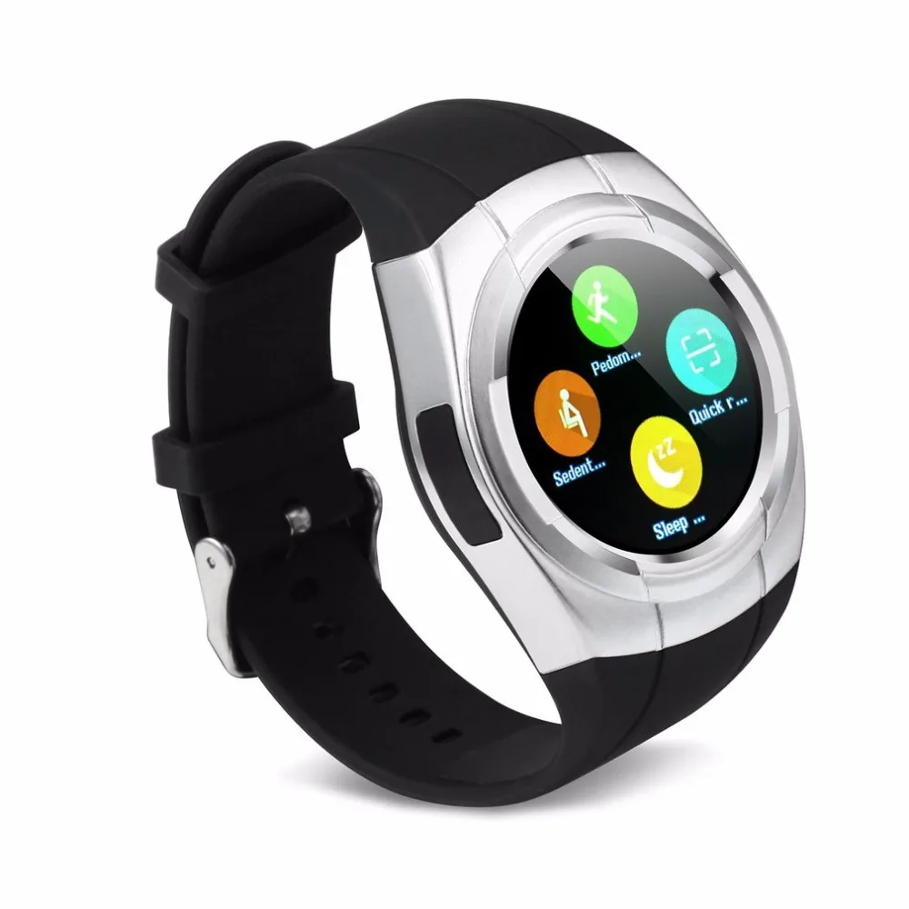 T60 Smart Bracelet Watch Waterproof Message Reminder Smartwatch Fitness tracker Pedometer Wristwatch for IOS Android PK DZ09 | Наручные