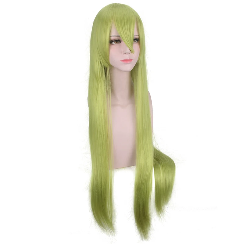 Fate Grand Order Lancer Enkidu длинный парик косплей костюм Fate Экстра термостойкие синтетические волосы мужские и женские парики для косплея