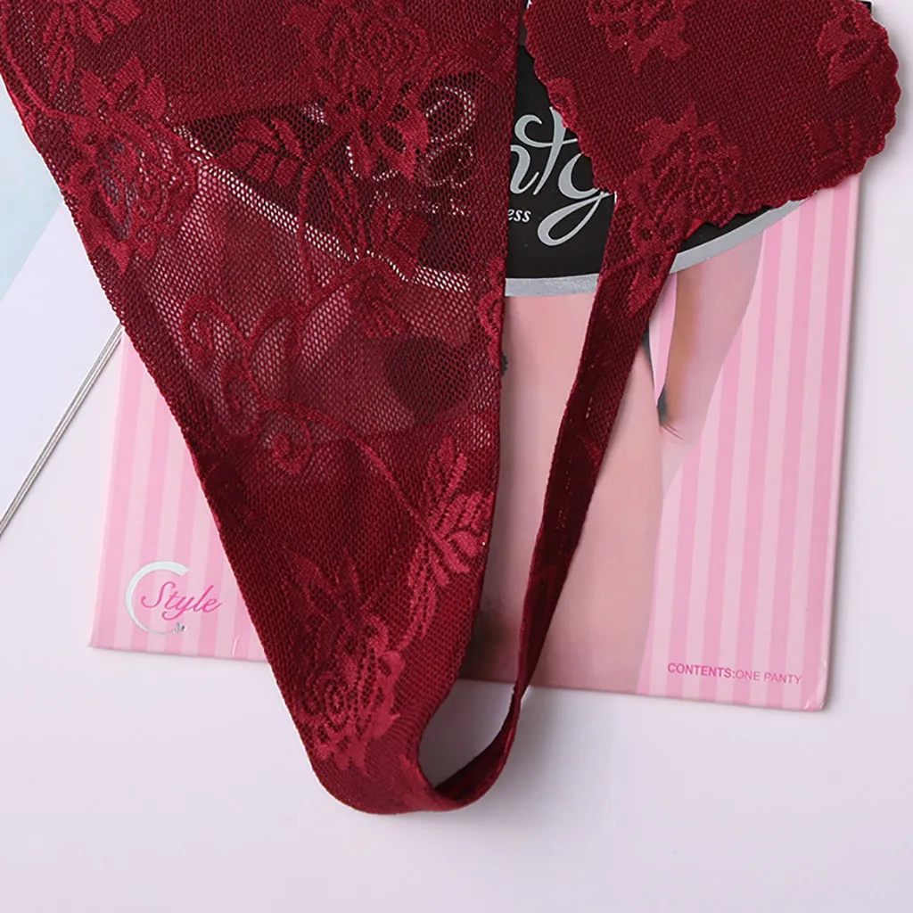 Женское сексуальное нижнее белье кружевные стринги трусики бесшовные