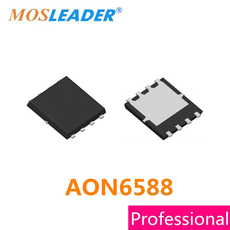 Mosleader AON6588 DFN5X6 100 шт. QFN8 N-Channel 30V 32A 3.3mR высококачественные Mosfets | Электроника