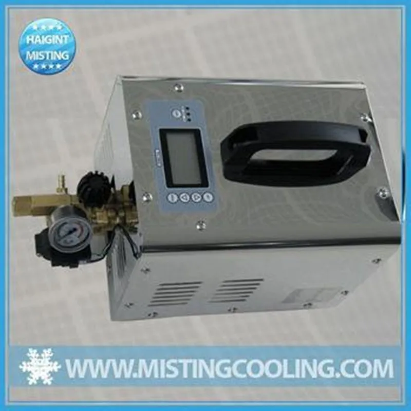 E069 прибор для создания тумана под высоким давлением system|high pressure misting system|misting