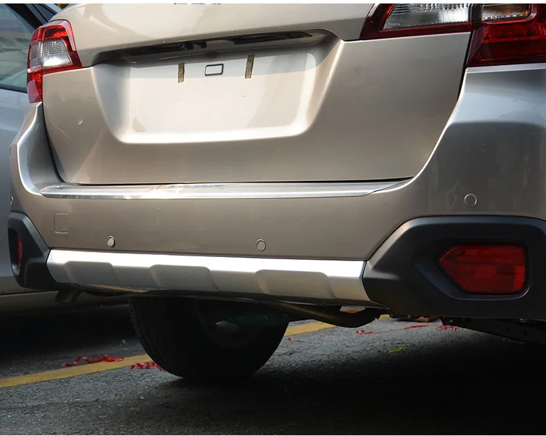 Подходит для Subaru Outback Высокое качество ABS Передний Задний бампер протектор занос защитная решетка автомобиля средства укладки волос