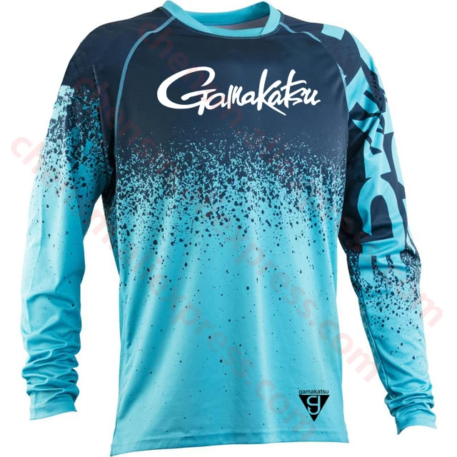 2021 DAIWA мужские Рыболовные костюмы ультратонкие с длинным рукавом Солнцезащитный