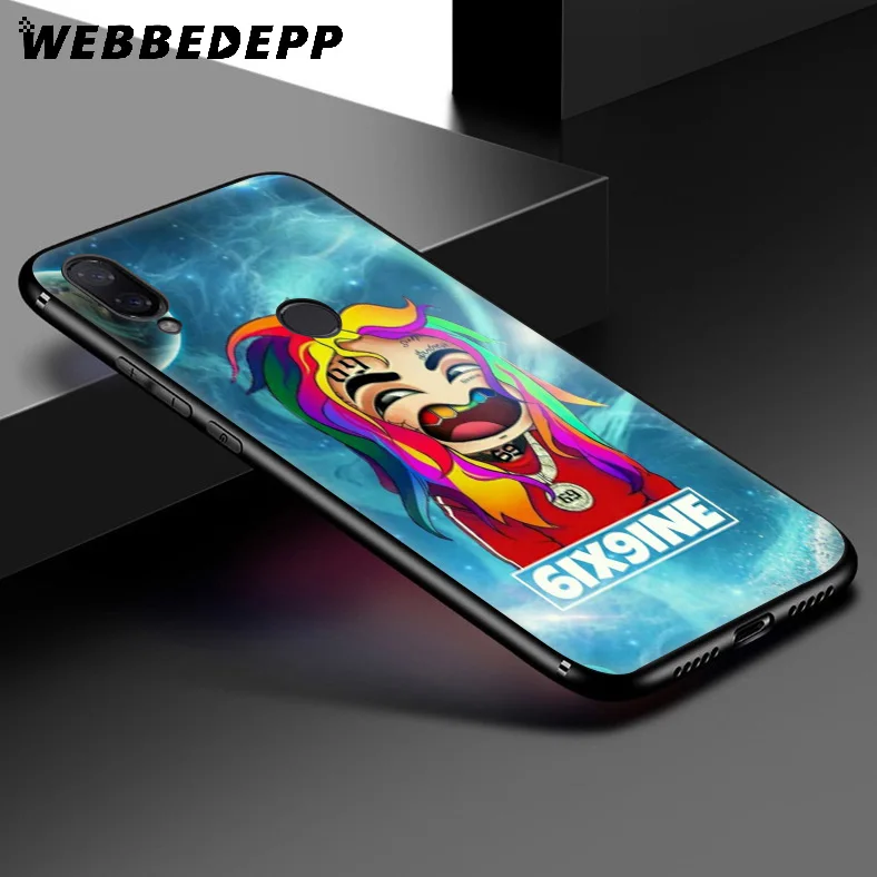 Мягкий чехол WEBBEDEPP 6ix9ine Tekashi для Xiaomi Redmi K20 7A 4A 4X5 5A 6 6A S2 Note 8 7 Pro Plus Prime |