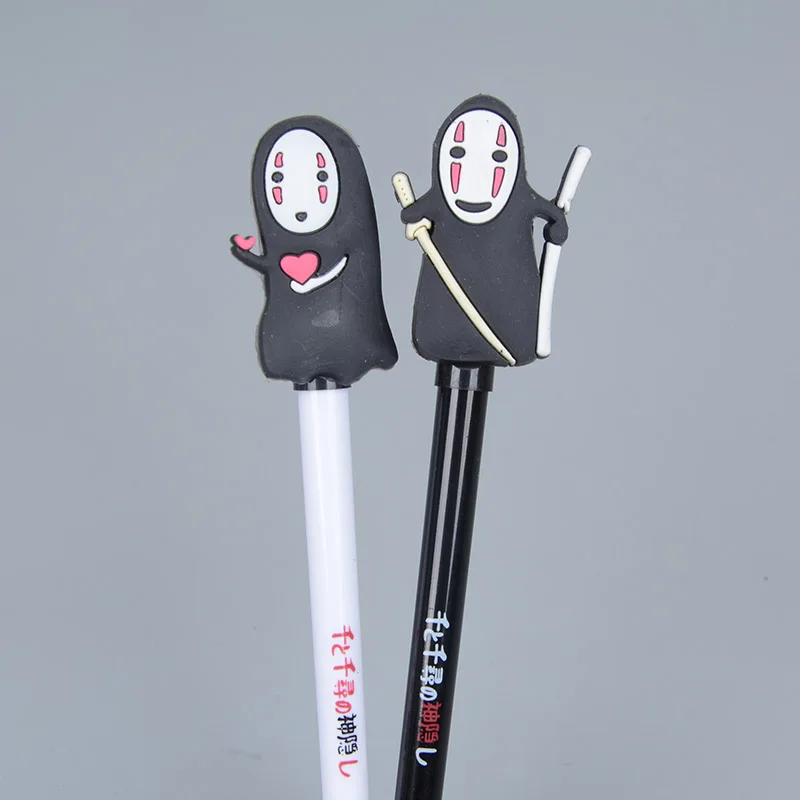 Office Stationary Studio Ghibli Миядзаки Хаяо Аниме ТОТОРО Безликие Гелевые Ручки Симпатичные Школьные Принадлежности для Детей Каваи Ручка Ребенка - Цвет: 3