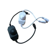 led dimmer switch brightness adjust controller for 3528 5050 5730 5630 single color strip light dc 12v 24v blackwhite
