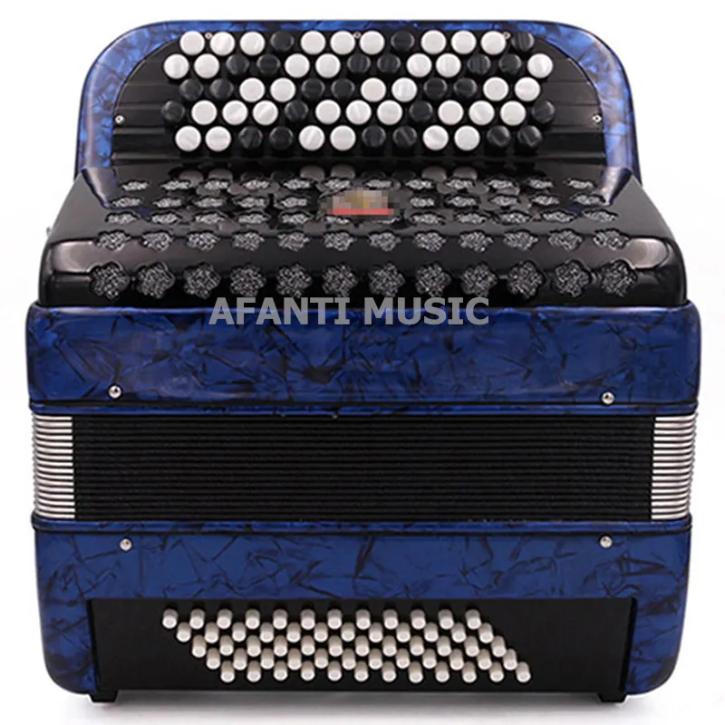 Afanti Music 62 K/60 басовый аккордеон(AAD-236)/черный - Цвет: AAD-239