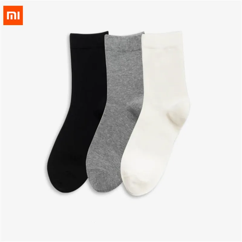 5 шт., мужские носки Xiaomi, короткие носки/носки средней длины, впитывающие влагу, бактериостатические, Нескользящие, устойчивые к поту, мягкие, удобные, D5