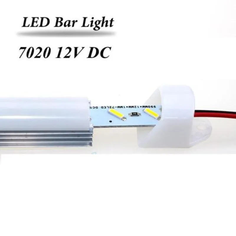 100 м/лот Диммируемый 16 Вт 1 м SMD7020 светодисветодиодный 72 да s/100 см жесткий