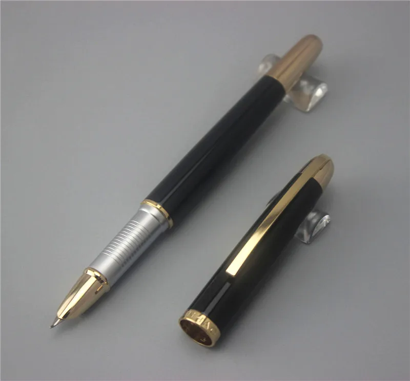 

Черная перьевая ручка JINHAO 156, высококачественные ручки, деловой подарок, школьные и офисные принадлежности, подарок для студентов, выгодная ...