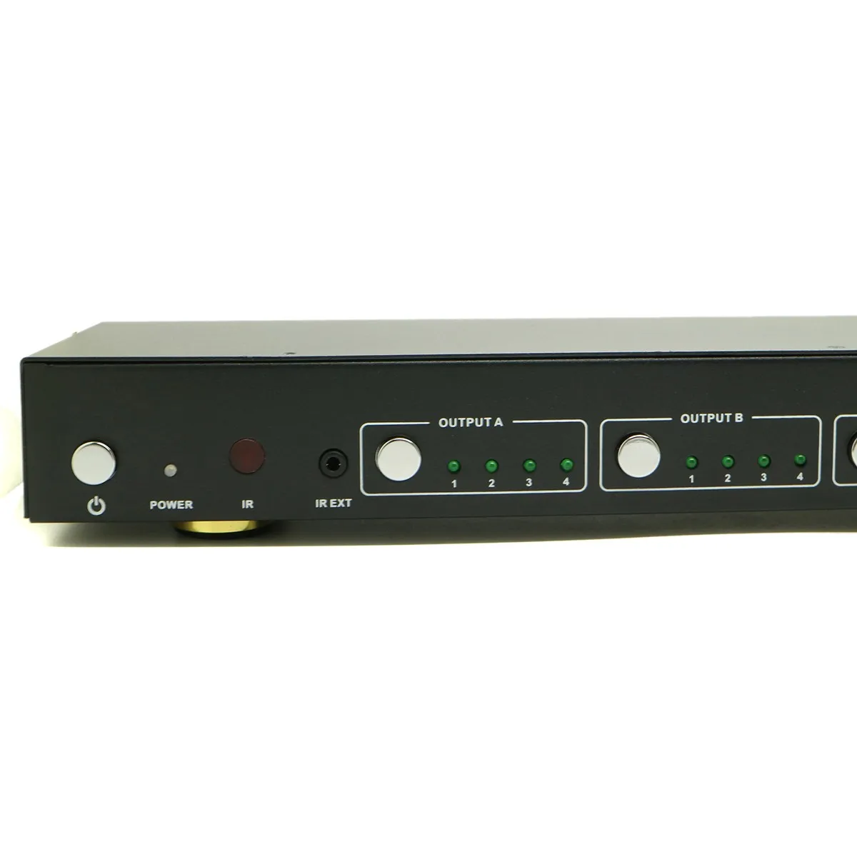 Hdmi матрица 2.0 HDMI 4x4 swither сплиттер 4 К x 2 3D HDTV аудио-видео ресивер вход выхода с
