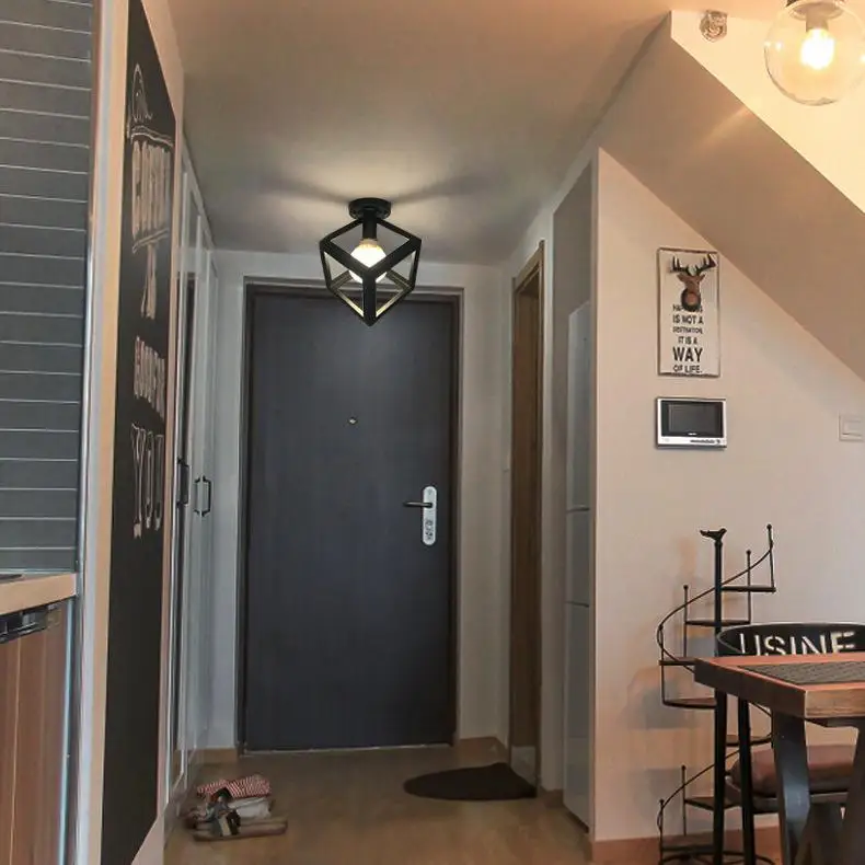 HobbyLane Ретро квадратной формы Железный художественный коридор крыльцо балкон