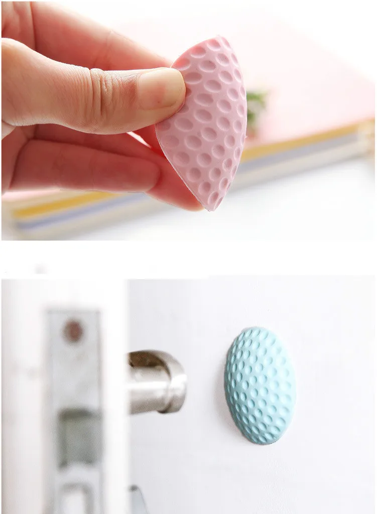 4 шт./лот Бесплатная доставка круглая настенная Противоударная прокладка