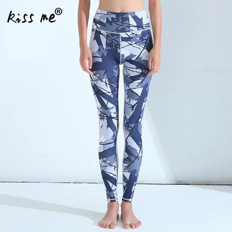 High Waist Thin Training Pants GYM Legging Sport Women Fitness Running Trousers Lady Ventilation Elasticity Skinny Yoga | Спорт и