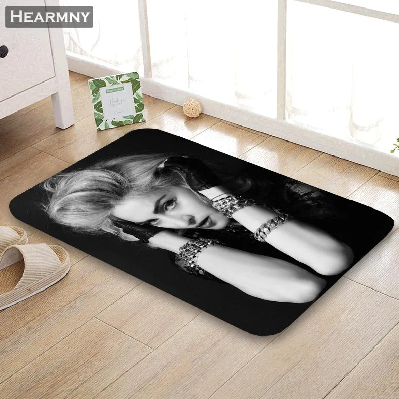 Nice Madonna Doormat Outdoor Floor Mat Home Creative Super Soft Absorbent Bathroom Door Entrance 40X60cm 50x80cm | Дом и сад