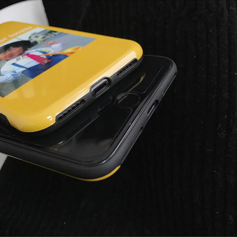 Забавная маленькая девочка X Apple6 мобильный телефон оболочки IPhone7plus/8/6s