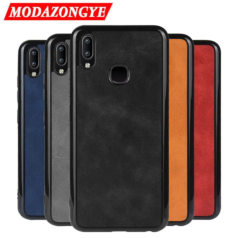 VIVO Y91 чехол Y91i для телефона из искусственной кожи Y 91 91i VIVOY91 VIVOY91i откидная защитная