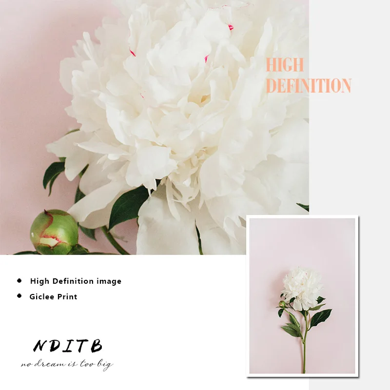 Настенная картина с изображением листьев и цветов настенный постер в