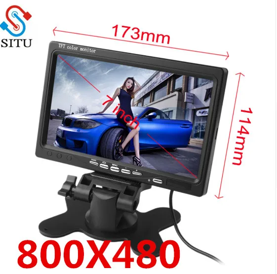 HD 7 &quotдюймовый Цвет на тонкопленочных транзисторах тонкоплёночных ЖК-дисплей