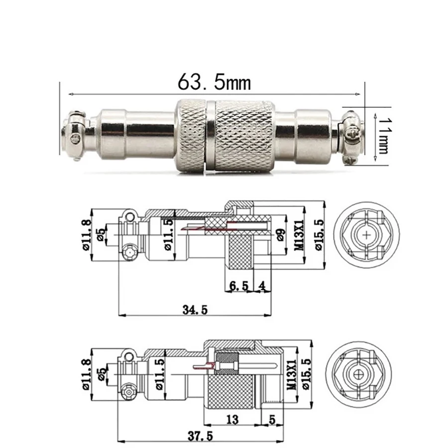 EClyxun 1 компл. GX12 XLR 2 3 4 5 6 7 Pin стыковочный мужской женский стыковочный комплект гнездо 12 мм Панель Шасси Разъем авиационный разъем