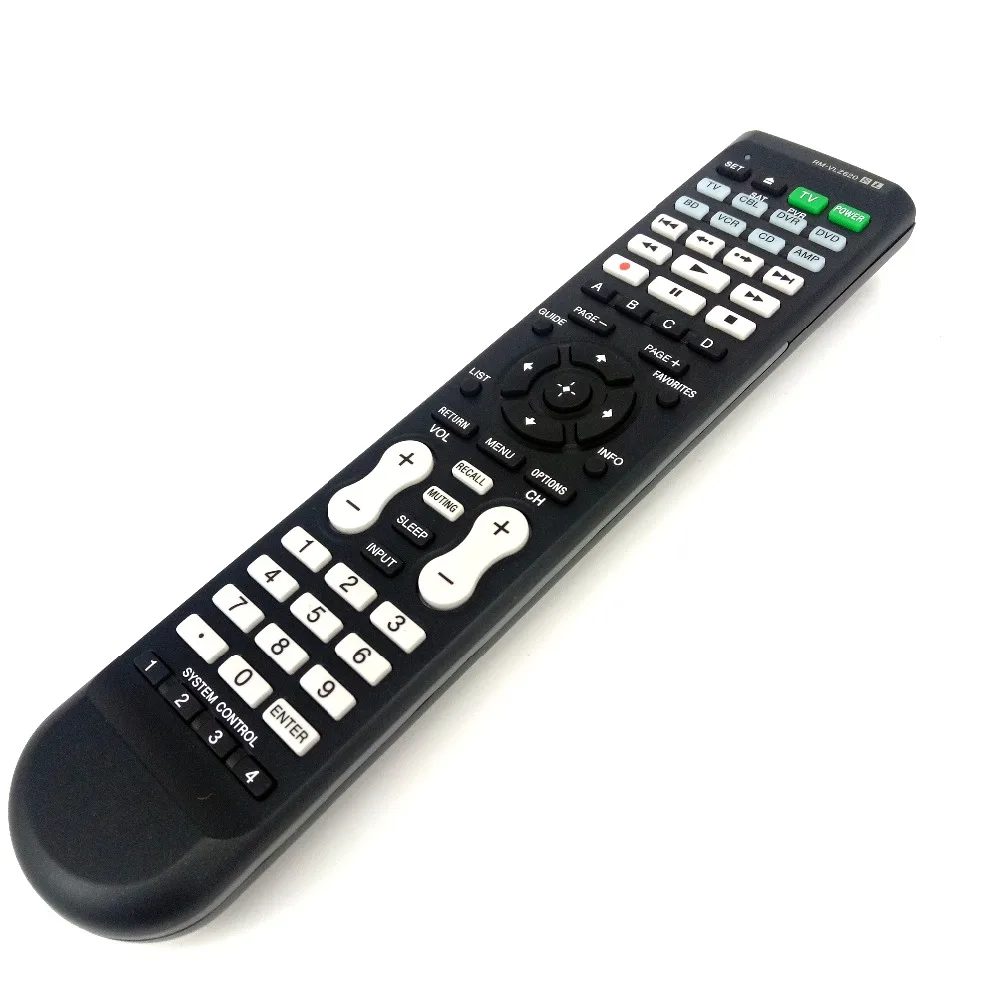 Новый оригинальный универсальный RM VLZ620 с 8 устройствами для дистанционного