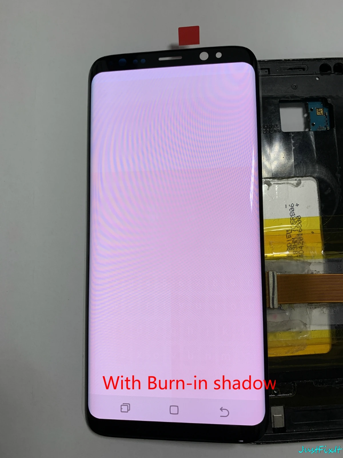 Для Samsung Galaxy S8 G950 G950F Plus G955 G955F ЖК дисплей с сенсорным экраном дигитайзер оригинал