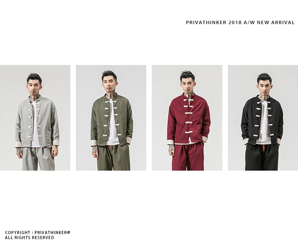 Sinicism Store Мужская ветровка, мужская повседневная черная однотонная куртка-бомбер с карманами, Мужская Ретро модная куртка на пуговицах в стиле Харадзюку