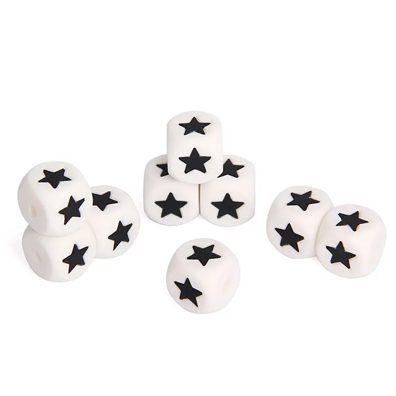 100 шт. силиконовые бусины для соски-пустышки 12 мм | Украшения и аксессуары