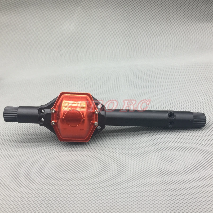 Крутой гоночный стальной сплав Передняя Задняя ось корпус W/Diff Крышка для осевого