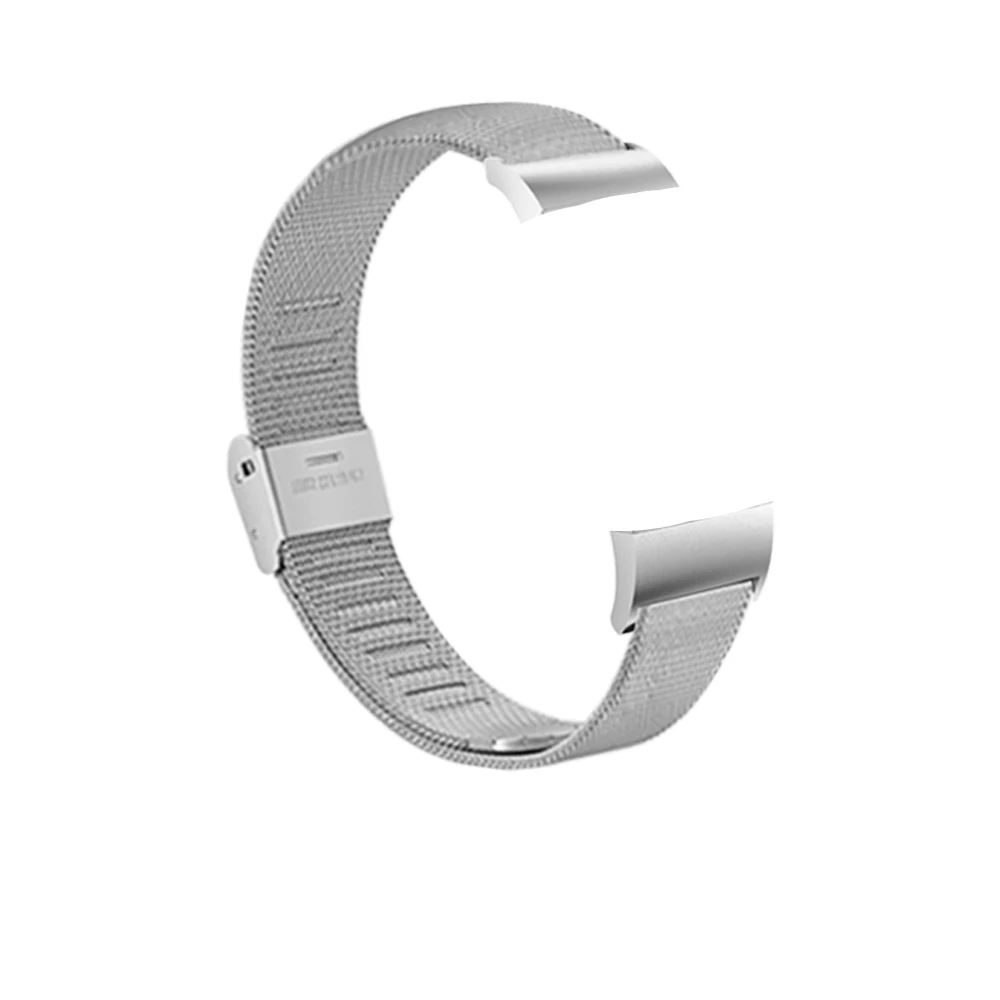 Браслет для huawei Band 3 Pro ремешок металлический сменный ремешок браслет из нержавеющей стали браслет huawei Band 3pro ремешок аксессуары - Цвет: type 2 silver