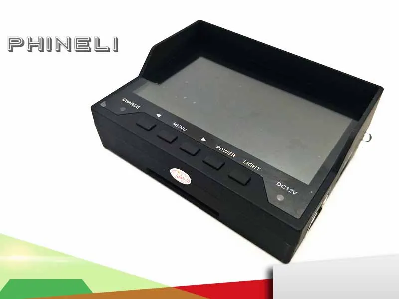4 3 ''TFT LED Аудио Видео Безопасность Тестер er CCTV стандартный монитор Портативный